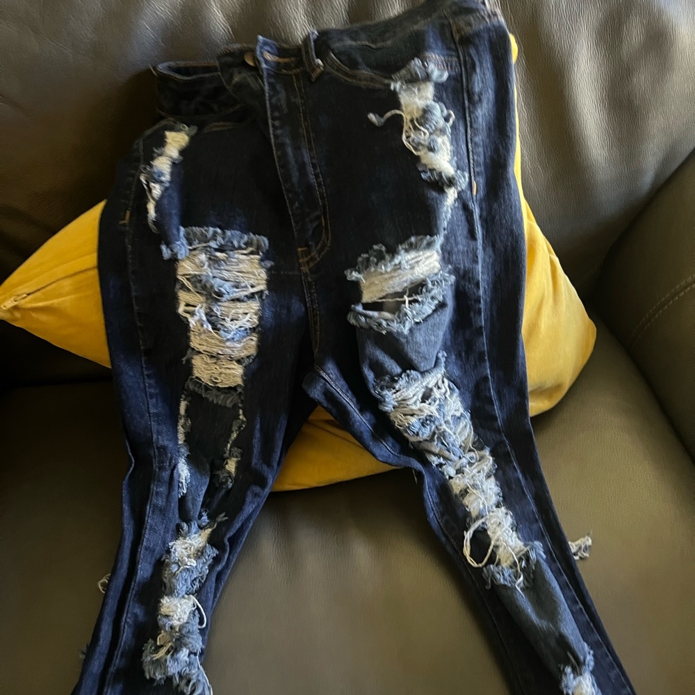 Ripped jeans